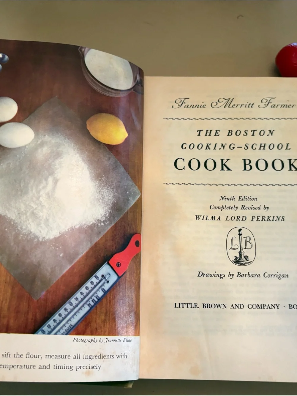 Cook Book - Mint Green Cover
